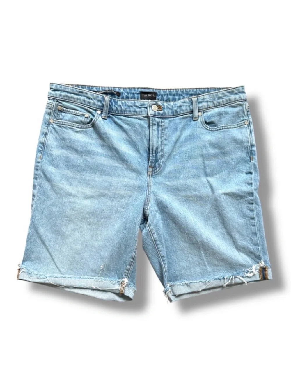 Talbots Girlfriend Denim Short 9